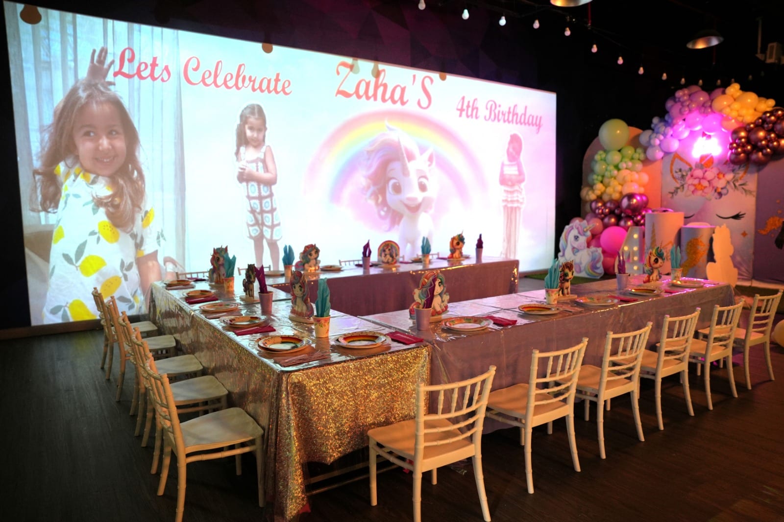 Kids birthday party at Koala Kids Dubai